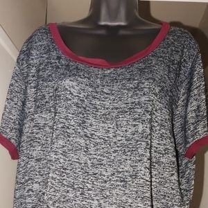 WOMENS CROP TOP PLUS SIZE 2X